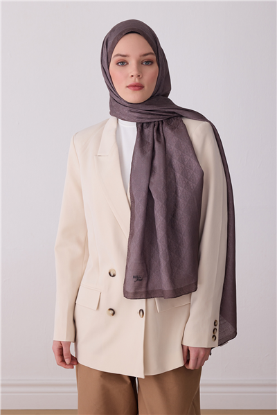 BELLİ FRESH MONOGRAM EŞARP