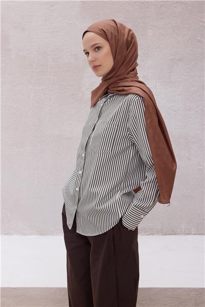 BELLİ FRESH MONOGRAM ŞAL 