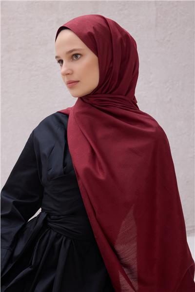 BELLİ FRESH MONOGRAM ŞAL 