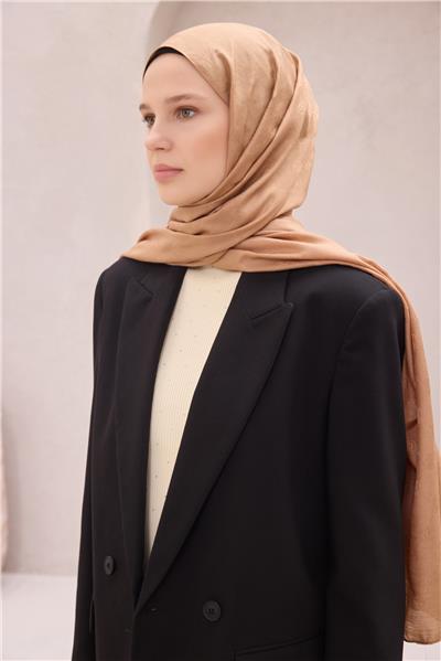 BELLİ FRESH MONOGRAM ŞAL 