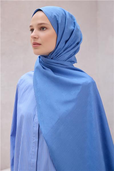 BELLİ FRESH MONOGRAM ŞAL 