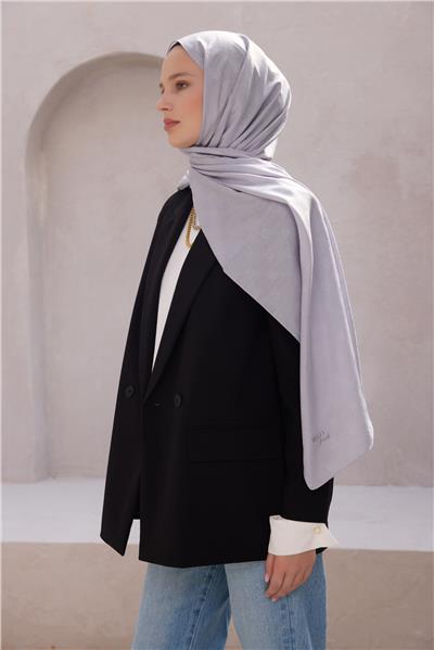 BELLİ FRESH MONOGRAM ŞAL 