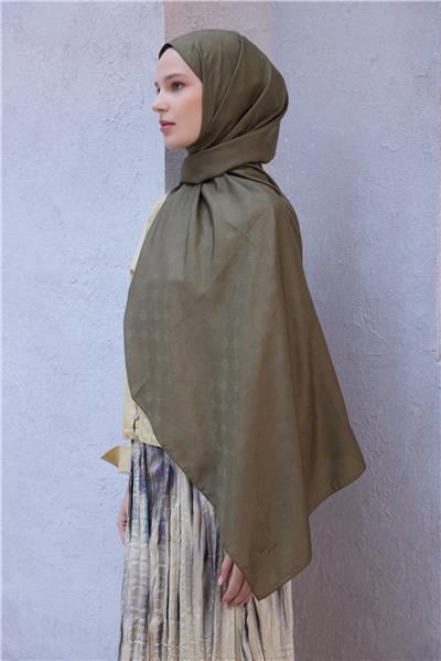 BELLİ FRESH MONOGRAM ŞAL 