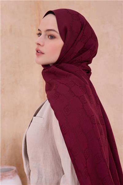 BELLİ FRESH NORA BORDO ŞAL 1