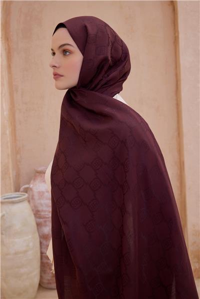 BELLİ FRESH NORA BORDO ŞAL 1