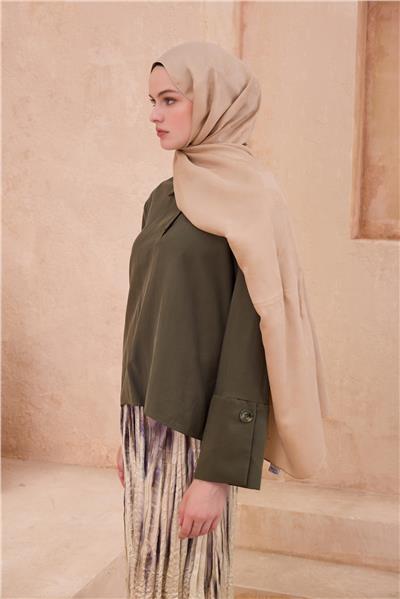 BELLİ FRESH NORA CAMEL ŞAL 3