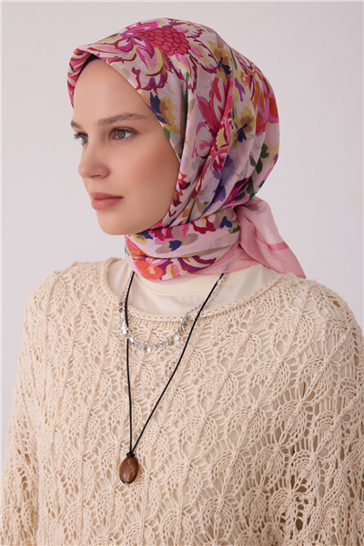 BELLİ FRESH ROZY EŞARP 1194 - 01
