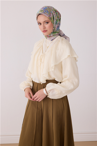 BELLİ FRESH ROZY EŞARP 1194 - 06