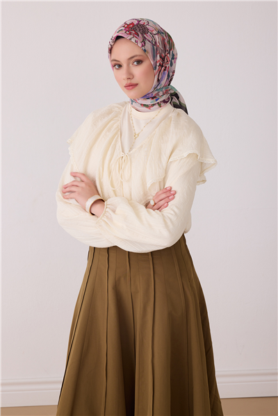 BELLİ FRESH ROZY EŞARP 1194 - 17
