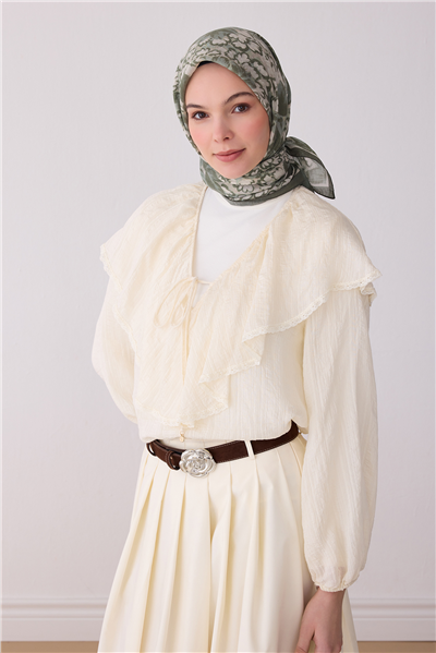 BELLİ FRESH ROZY EŞARP 3335 - 03