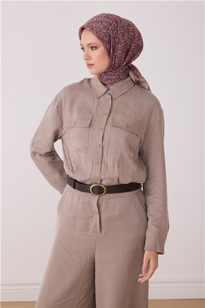 BELLİ FRESH ROZY EŞARP 5283 - 25