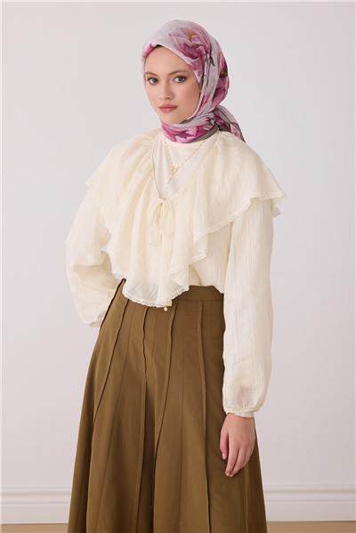 BELLİ FRESH ROZY EŞARP 5286 - 01