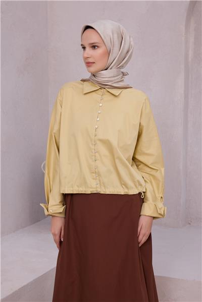 BELLİ GEOMETİK DESEN İPEK EŞARP 4201D (TWILL) TAŞ - 31