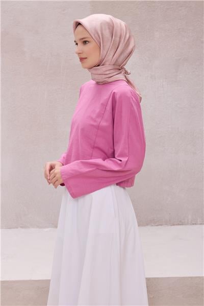 {URUNSEO_TITLE} | BELLI | BELLİ İPEK EŞARP | BELLİ GEOMETİK DESEN İPEK EŞARP 4201D (TWILL) PUDRA - 32