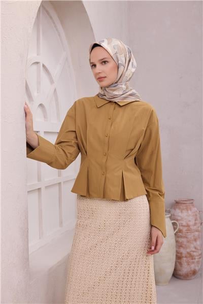 BELLİ GEOMETİK DESEN İPEK EŞARP 4213D (TWILL) GRİ - 84