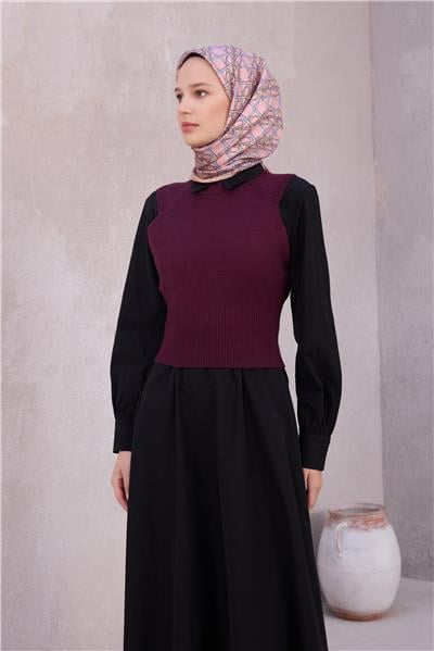 BELLİ GEOMETİK DESEN İPEK EŞARP 4214D (TWILL) PUDRA - 07