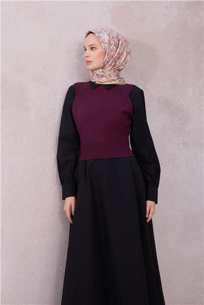 BELLİ LİMON İPEK EŞARP 4212D (TWILL) PUDRA - 04