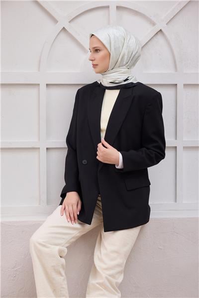 BELLİ LOGO DESEN J.MONOGRAM EKRU EŞARP