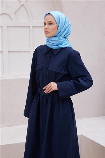 BELLİ LOGO DESEN J.MONOGRAM KAHVE EŞARP