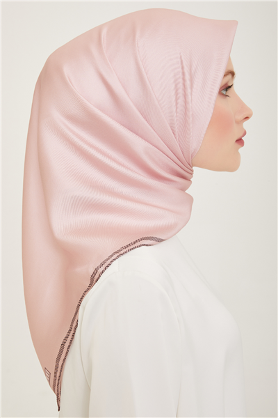 BELLİ SAF İPEK EŞARP 4009D (T) - 09