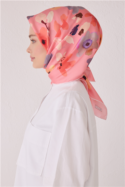 BELLİ SAF İPEK EŞARP 4033D (T) - 34