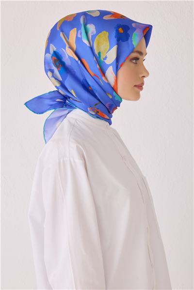 BELLİ SAF İPEK EŞARP 4033D (T) - 81