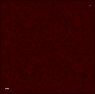 Bordo Soyut Desen %100 Twill İpek Eşarp 4428-35