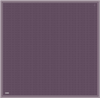 Mor Geometrik Desen %100 Twill İpek Eşarp 4425-36