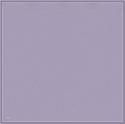 Mor Klasik Desen %100 Twill İpek Eşarp 4305-05