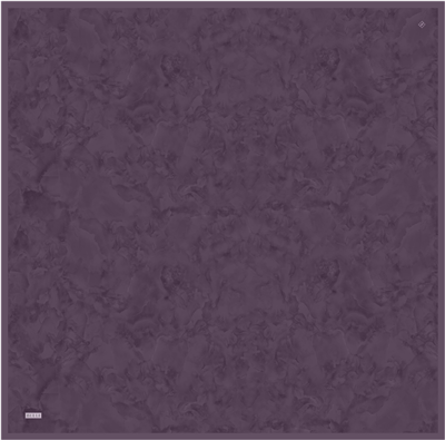 Mor Soyut Desen %100 Twill İpek Eşarp 4428-57
