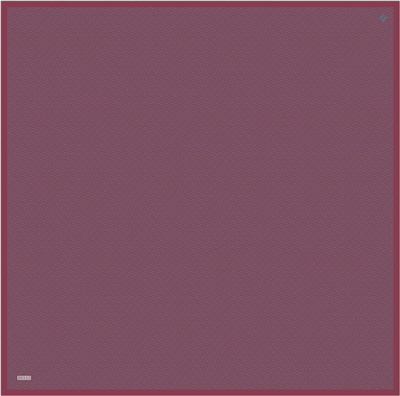Mürdüm Klasik Desen %100 Twill İpek Eşarp 4317-89