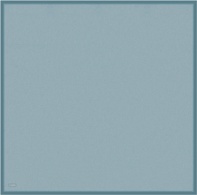 Petrol Klasik Desen %100 Twill İpek Eşarp 4305-85