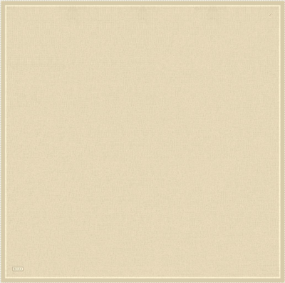 Sarı Klasik Desen %100 Twill İpek Eşarp 4305-04