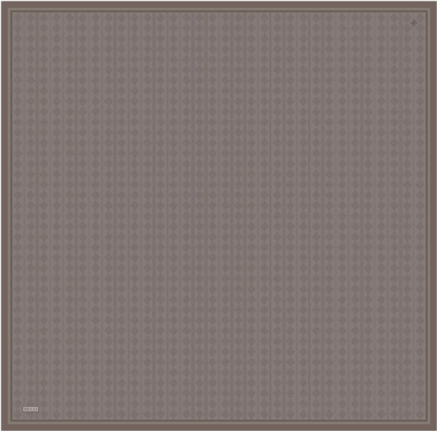 Vizon Geometrik Desen %100 Twill İpek Eşarp 4425-85