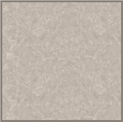 Vizon Soyut Desen %100 Twill İpek Eşarp 4428-33