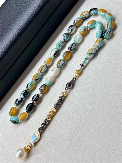 Arizona Katalin Tesbih Özel Püsküllü