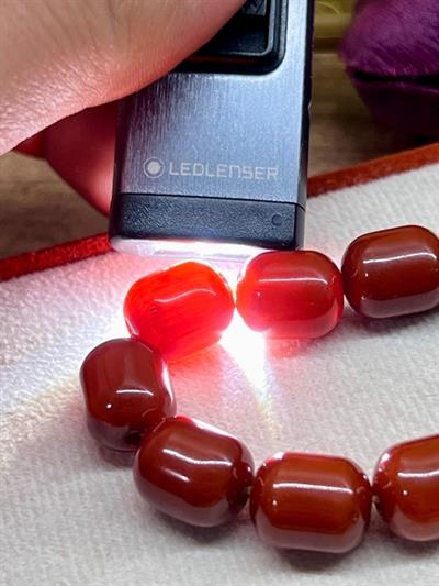 Osmanlı Benzetme Sıkma Kehribarı Tesbih Kazaz Püsküllü