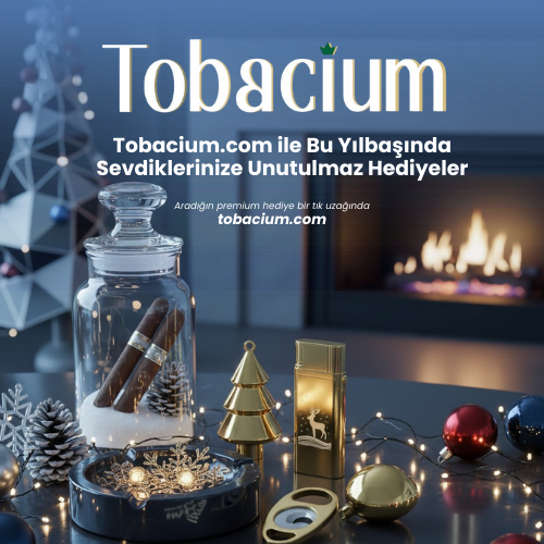 Tobacium.com ile Bu Yılbaşında Sevdiklerinize Unutulmaz Hediyeler