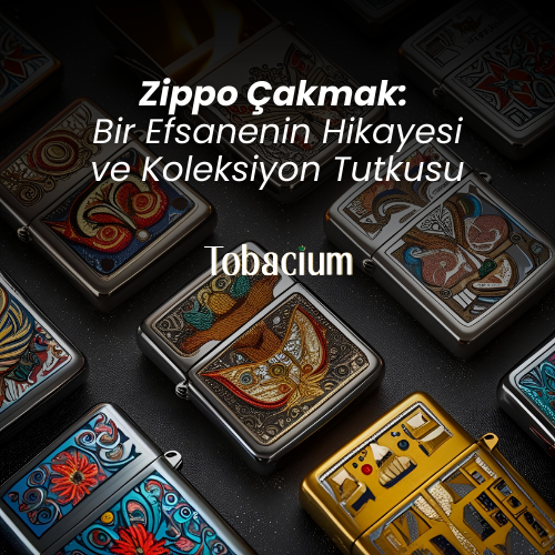 Zippo Çakmak: Bir Efsanenin Hikayesi ve Koleksiyon Tutkusu