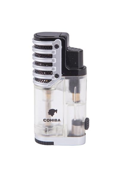 Cohiba 3 Torch Pürmüz Plastik Siyah-gümüş Puro ÇakmağıÇakmaklarCohiba