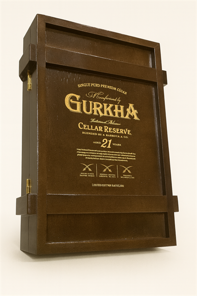 Gurkha Cellar Reserve Sedir Ağacı Puro Kutusu - 04HumidorlarGurkha