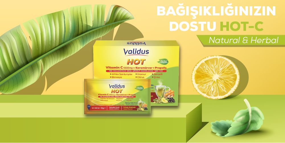 Validus C Hot 13gr*12 Sachet (Herbal)