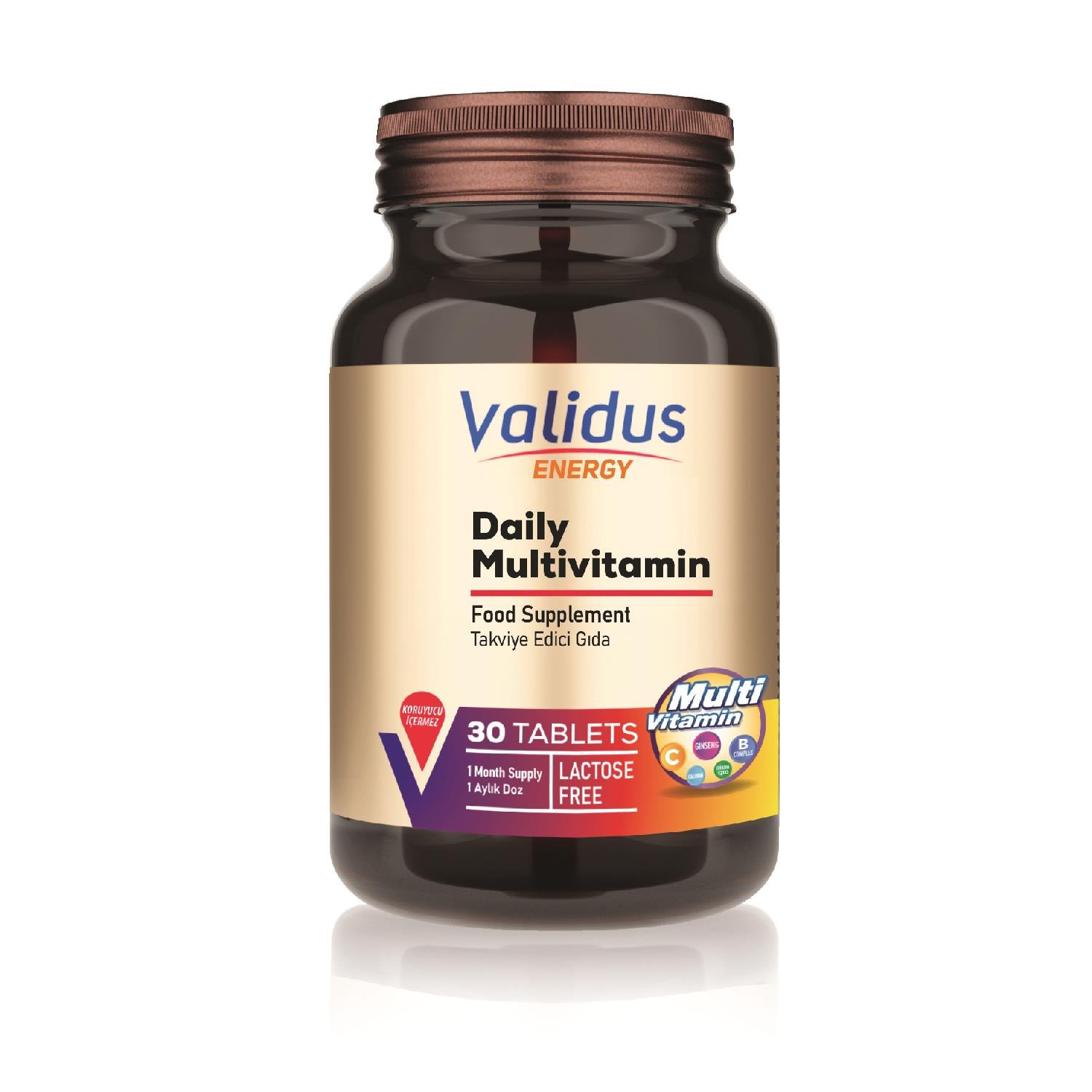 Energy Daily Multivitamin Tablet