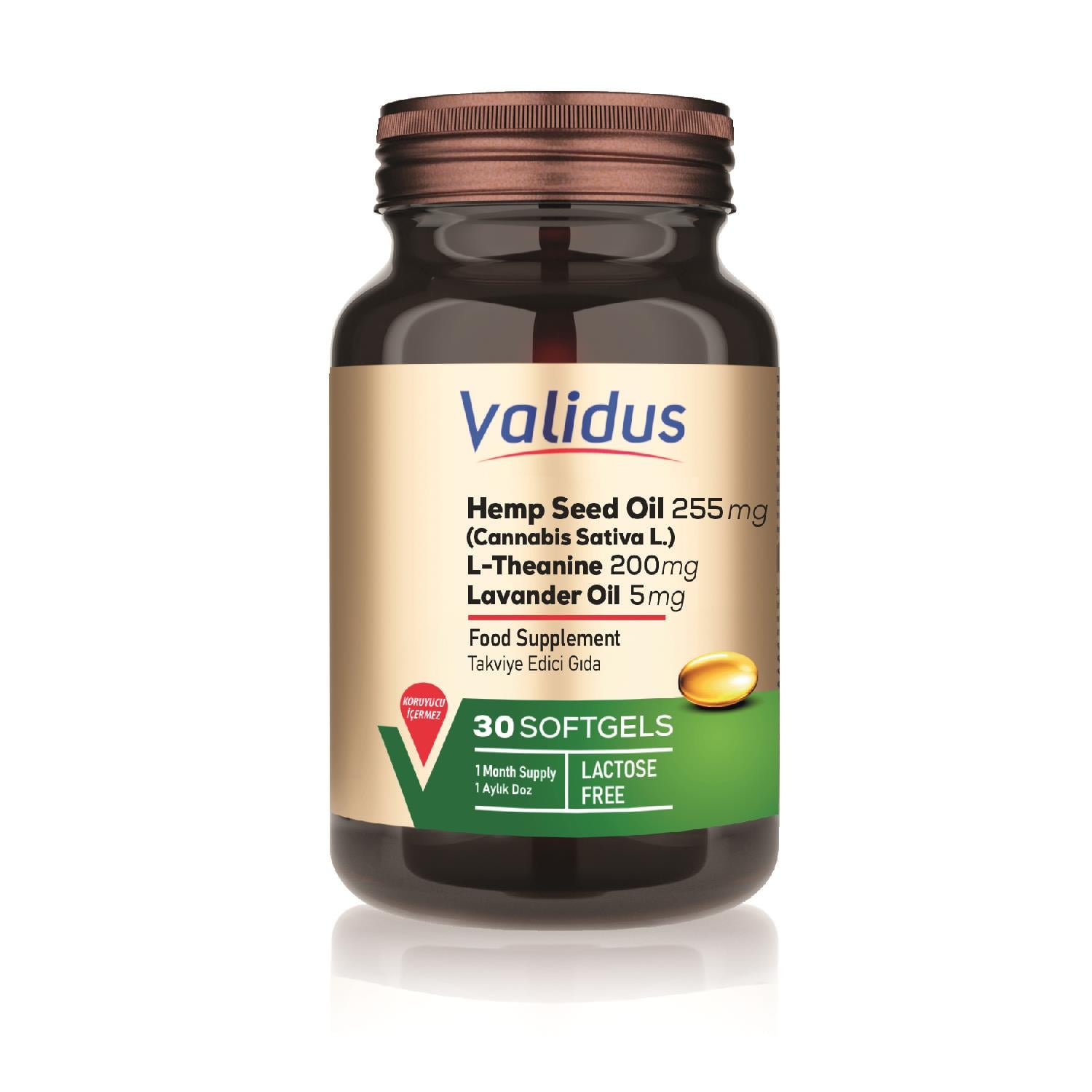 Lavander + Rose 30 Softgel