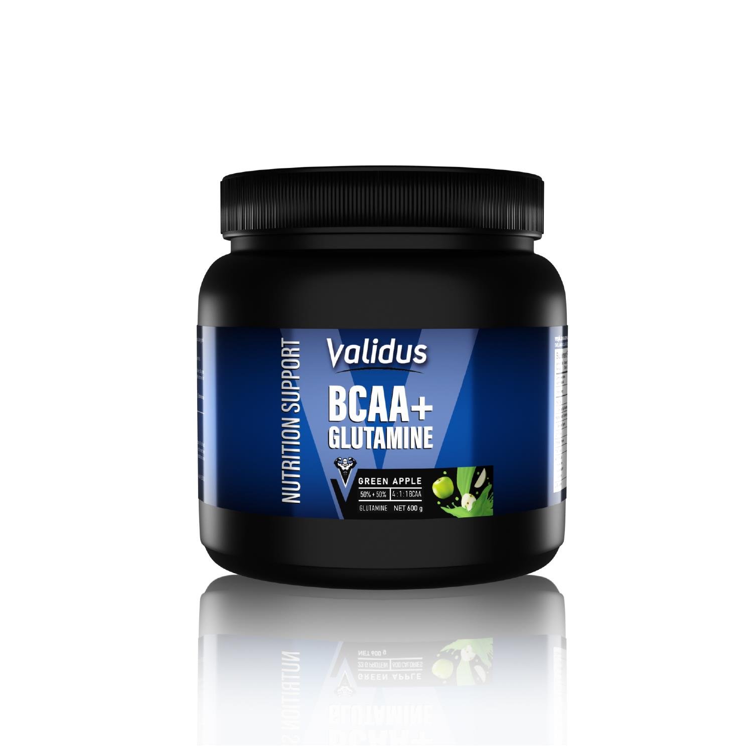 Validus BCAA + Green Apple 600 gr