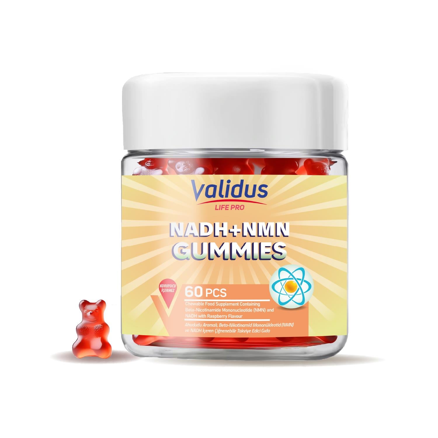 Validus Life Pro NMN+NADH 60 Gummy