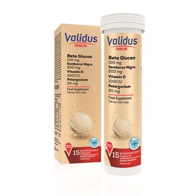 Immun Beta Glucan + Echinacea Efervesan Tablet