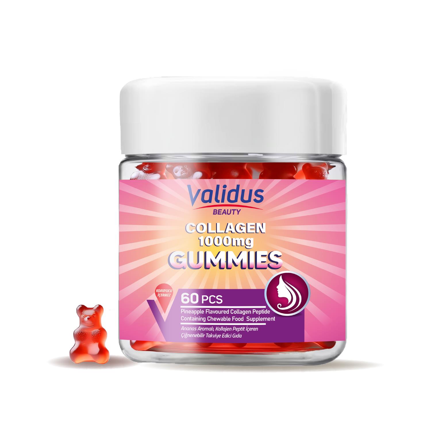 Validus Collagen 1000 mg 60 Gumies