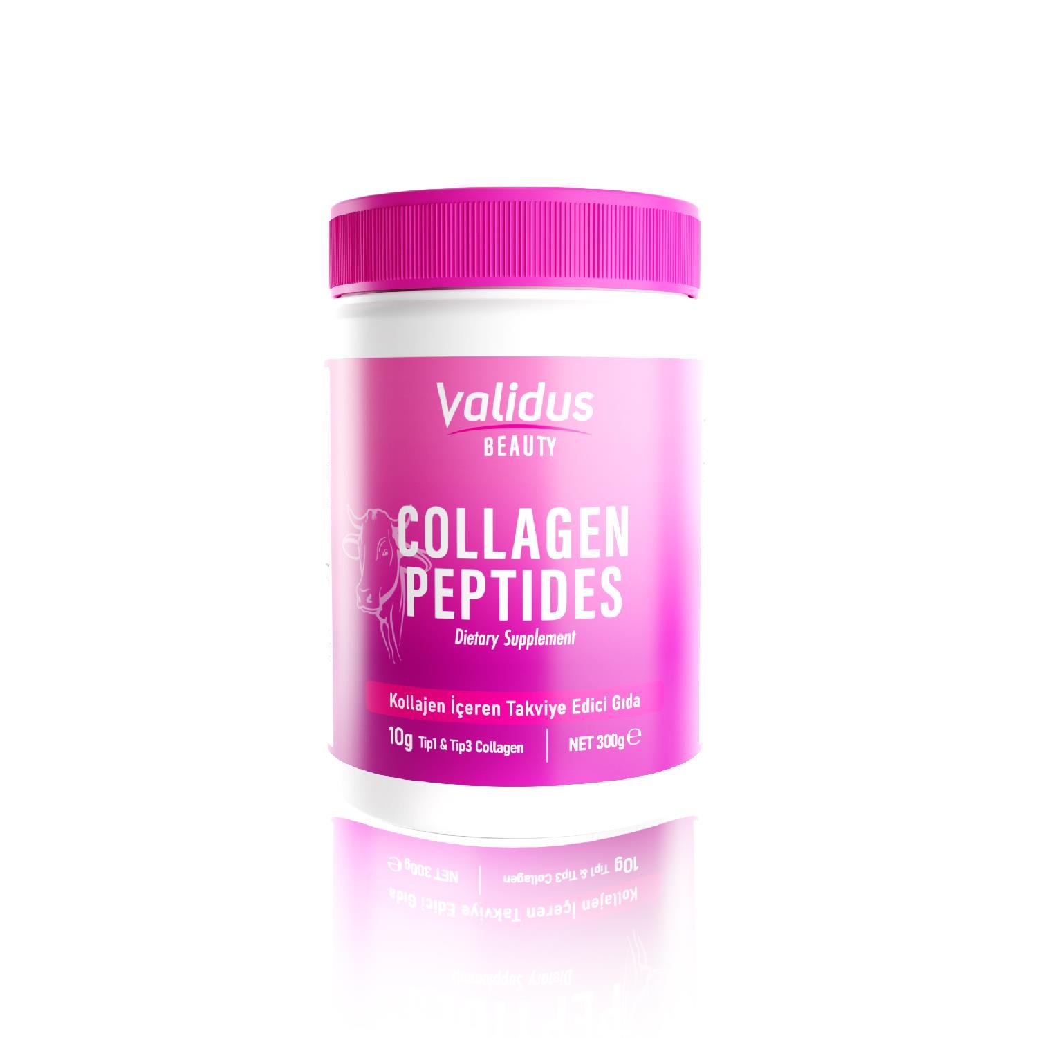 Validus Collagen Peptides Powder 300gr