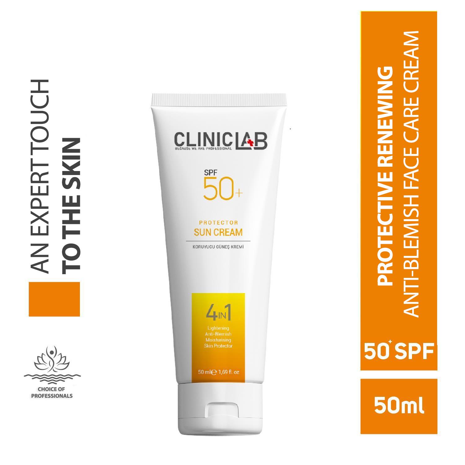 ClinicLab 50+ SPF Prodector Sun Cream 50ml